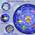 Dart Board for Kids Double Sided with 16 Sticky Balls 2 Hooks, Party Games Stocking Stuffers Dinosaur Target Toys for 3 4 5 6 7 8 9 10 11 12 Year Old Boys and Girls