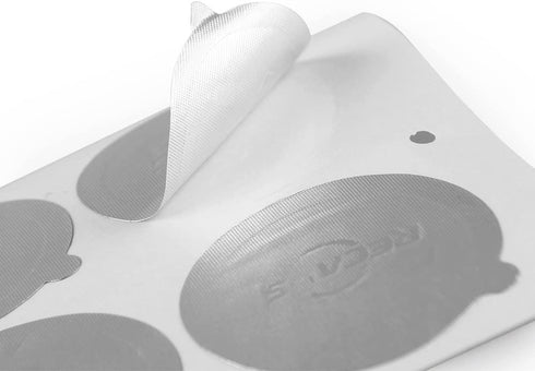 RECAPS Aluminum Espresso Lids Foil Seals Reusable Pods Compatible with Nespresso Original Line (Lids 240 Pcs Only) 37mm in Diameter