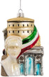 Kurt Adler 5-Inch Glass Rome Cityscape Ornament