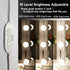 Led Vanity Mirror Lights with 10 Dimmable Light Bulbs 17ft Makeup Vanity Light for Vanity Table Dressing Room Mirror