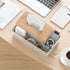 Poeland Multifunction Tissue Box Rectangular Facial Tissue Holder Dispenser for Dining Room, Kitchen, Bedroom Dressers and Home D©cor
