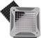 Sopito French Fry Cutter Replacement Blade for V6, 3/8 Inch
