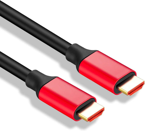 4K HDMI Cable 10ft, HDMI Cord (10 feet HDMI to HDMI, Top Series) Supports (4K@60HZ, 1080p FullHD, UHD, Ultra HD, 3D, High Speed with Ethernet, ARC, PS4, Xbox, HDTV) by XXONE (10ft)