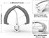 Flex Edge Beater for KitchenAid Mixer 6 Quart Bowl-Lift Stand Mixer, Beater with Silicone Edge, Perfect 6 QT Bowl-Lift Stand Mixer Attachment, Mixer Accessory