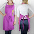 DII Everyday Basic Kitchen Collection, Chef Apron, Orchid