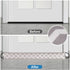 LONGTM Under Door Draft Stopper 36inch, Under Door Noise Blocker Door Snake Draft Stopper Weighted Saving Energy Under Door (Grey and White 36in x 3in, 2LBS)