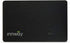 Innway Card - Ultra Thin Rechargeable Bluetooth Tracker Finder. Find Your Wallet, Bag, Backpack, Keys, Laptop, Tablet (Black)