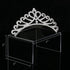 IHOMECOOKER 12 Pack Clear Acrylic Display Stand Crafts Stand Cupcake Risers 4" x 3''x 2''