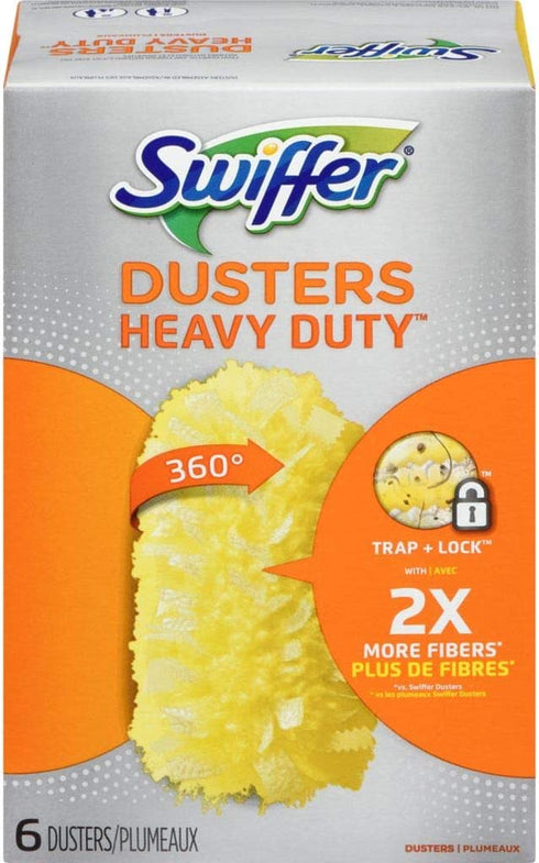 Swiffer Dust Mop Refill, 6 per Box