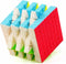 CuberSpeed QY Toys 7x7 Stickerless Speed Cube QiXing S2 MoFangGe MFG QiXing S V2 Color Speed Cube