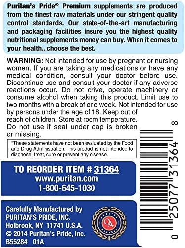Puritan's Pride Super Strength Rapid Release Capsules Melatonin 120 Count (Pack of 2)