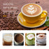 FoodVille MF05 Rechargeable Milk Frother USB Charging Handheld Foam Maker with One Additional Frother for Cappuccino, Latte, Bulletproof Coffee, Keto Diet, Protein Powder, Matcha