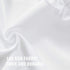 Felisa White Shower Curtain with Zig-zag Stripes of Ruffled Trim,Farmhouse Chic Fabric Shower Curtain for Bathroom,Machine Washable,72"x72"