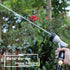 V.C.Formark Garden Hose Nozzle, Heavy Duty Metal Hose Spray nozzle, 7 Adjustable Multi-Function Water Hose Nozzle for Hand Watering Plants & Lawn, Car Washing, Patio and Pets