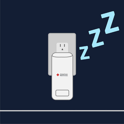 Eton American Red Cross Emergency LED Motion Sensor and Flashlight