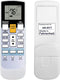 RCECAOSHAN Replacement for Fujitsu Air Conditioner Remote Control Model Number AR-RY7 Works for ASU12RLQ ASU12RMLQ ASU15RLQ ASU18RLQ ASU18RMLQ ASU9RLQ ASU9RMLQ