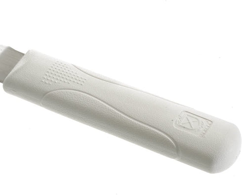 Mercer Culinary Square Edge Turner, 4 x 2.5 Inch, White
