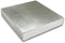 The Beadsmith Vintaj Steel Bench Block - Flat Anvil Jewelers Tool - Solid Metal Bench Block for Jewelry and Stamping - Protect Your Work Surface - 4 x 4 x 0.5 inches