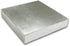 The Beadsmith Vintaj Steel Bench Block - Flat Anvil Jewelers Tool - Solid Metal Bench Block for Jewelry and Stamping - Protect Your Work Surface - 4 x 4 x 0.5 inches
