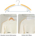 Nature Smile 10 Pack Non-Slip Suit Hanger,Coat Jacket Hangers,Sweater Hangers,PVC-Coating Metal Hangers for Pants,Shawls,Belts,Bras - Dimple & Crease Free T-Shirt Hangers,Silvery Grey Color