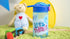 Zak Designs Blue's Clues Kids Water Bottle with Spout Cover and Built-In Carrying Loop, Made of Durable Plastic, Leak-Proof Water Bottle Design for Travel (16 oz, Pack of 2)