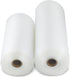 Houseables Vacuum Sealer Bags, Sous Vide Rolls, Two (2), Combo, 8 Inch/11 Inch x 50 Ft, Commercial Grade Plastic, Food Vac Storage & Seal, Airtight Vacume Saver, Microwave & Freezer Safe, Store A Meal