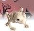 BESTOYARD 1pc Halloween Animal Scary Skeleton Props Happy Halloween Spooky Skull Animal Skeleton Frame (Frog)