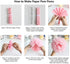 Rose Gold Baby Shower Decorations for Girl Pink Gold Its A Girl Baby Shower Banner Rose Gold OH Baby Foil Letter Balloons Rose Gold Foil Fringe Curtains Tissue Pom Poms Honeycomb Balls by HappyField