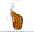 LONGWIN Hand Blown Art Glass Sculpture Glass Elephant Animal Figurine Home Decoration Ornament