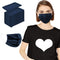 Disposable Face Mask 100 PCS Breathable Safety Masks