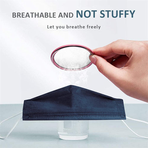 Disposable Face Mask 100 PCS Breathable Safety Masks