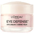 Eye Cream to Reduce Puffiness, Lines and Dark Circles, L'Oreal Paris Skincare Dermo-Expertise Eye Defense Eye Cream with Caffeine and Hyaluronic Acid For All Skin Types, 0.5 oz.
