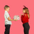 Valentines Treat Boxes Gift Bags - 28 Pack Valentines Candy Bags Goodie Bags for Party Supplies, Valentines Day Party Favors for Kids, 7 Patterns Valentines Bags for Wrapped Gifts Party Decorations