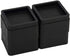 Joyclub Bed Risers 2 inch Heavy Duty Furniture Risers for Sofas Table Couch Lift Height of 2 or 4 Inches (4 Pack)