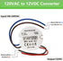 Makergroup 12V LED Power Supply Driver, IP67 Waterproof Constant Voltage Transformer, 120VAC to 12V DC Converter for LED Strip Lights Cabinet Lights and G4, MR11, MR16 Light Bulbs (15W 2-Pack)