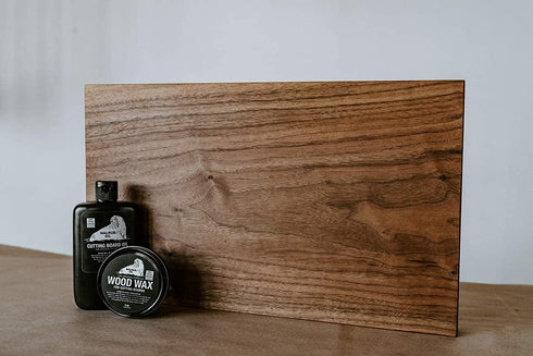 WALRUS OIL - Cutting Board Oil and Wood Wax Set. for Cutting Boards, Butcher Blocks, Wooden Spoons, and Bowls. 100% Food-Safe.