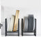 2PCS Plate Holders Organizer, Metal Dish Storage Dying Display Rack for Cabinet, Counter and Cupboard - Black