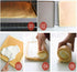 POKALI 11x11x1.5inch Carbon Steel Square Nonstick baking sheet cake pan,Angel Food Cake and Cheesecake Bakeware Pans,Square Bakeware Roasting Tray +1Reusable Baking Sheet Liners(11inch)