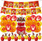 Flash Birthday Party Decorations,Birthday Party Supplies For Flash Includes The Flash Inspired Happy Birthday Banner - Cake Topper -Cupcake Toppers - Balloons.