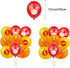 Flash Birthday Party Decorations,Birthday Party Supplies For Flash Includes The Flash Inspired Happy Birthday Banner - Cake Topper -Cupcake Toppers - Balloons.