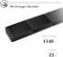 Stainless Steel Magnetic Knife Strip Holder for Wall with 3 Hooks 16 Inch, 25% Stronger Magnet, Adhesive Magnetic Knife bar Rack No Drilling - by KITCHENDAO
