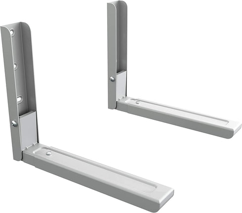 AVF EM60S-A Bracket, 15.8 x 2.6 x 4.2 inches, Silver, 2 Count