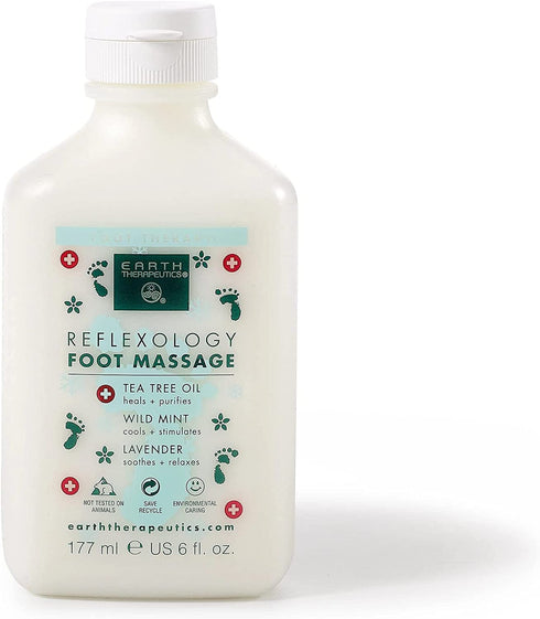 Earth Therapeutics Reflexology Foot Massage Lotion