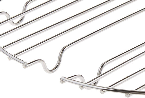 CanCooker Inc Can Cooker Rack, Round, Silver