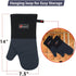 Oven Mitts, Cook Mittens 662„‰/350„ƒ Heat Resistant Aramid Mitts with Quilted Liner Professionally Protect Your Hand During Baking Doing BBQ or Carry Hot Pot, 1 Pair
