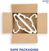 Neaties Children's Size White Plastic Hangers, USA Made Long Lasting Tubular Hangers, Set of 30
