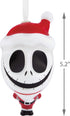 Hallmark Disney Tim Burton's The Nightmare Before Christmas Jack as Sandy Claws Decoupage Christmas Ornament