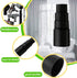 GEBDSM 8 Pcs Vacuum Attachments, 1 1/4" Vacuum Cleaning Tools Kit for Shop Vac Accessories with 32mm/ 1.25" Extension Wands and Hose Adapter