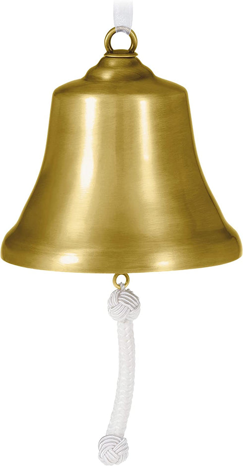 Hallmark Keepsake Christmas Ornament 2021, Cancer Survivor's Bell, Metal