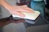 Sophisti-Clean Stainless Steel Multipurpose Cleaning Sponges, Dual-Sided Sponges, White, Pack of 4